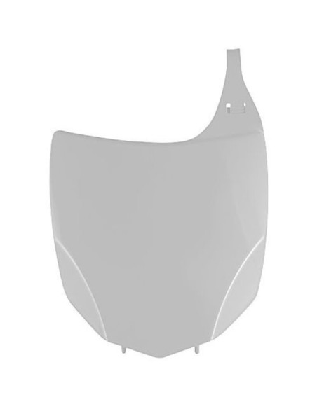 Placa Frontal Acerbis Kawasaki KX 250/450 F 09-12 Blanco