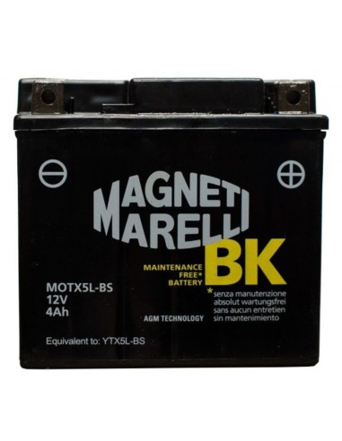 Batería Magneti Marelli YTX5L-BS