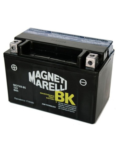Batería Magneti Marelli YTX9-BS