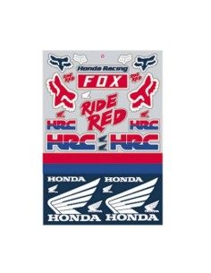 Kit Adhesivos Fox Honda