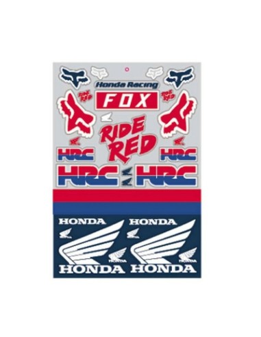 Kit Adhesivos Fox Honda