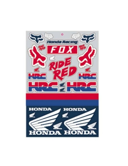 Kit Adhesivos Fox Honda