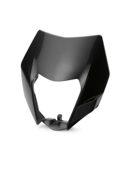 Placa Faro KTM EXC/EXCF 14-16 Negro