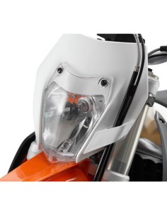 Protector de Faro Delantero KTM EXC 2014 Plastico