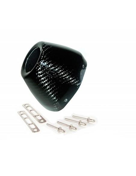 Cono Silencioso FMF Factory 4.1 Carbono
