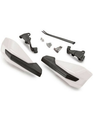 Kit de Cubremanos KTM SX 85 13-26 Blanco