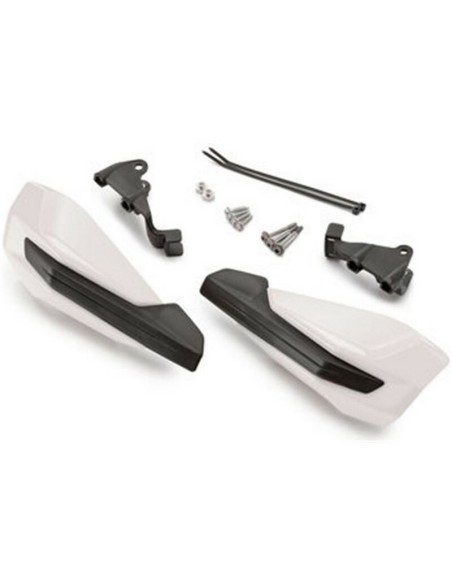 Kit de Cubremanos KTM SX 85 13-26 Blanco