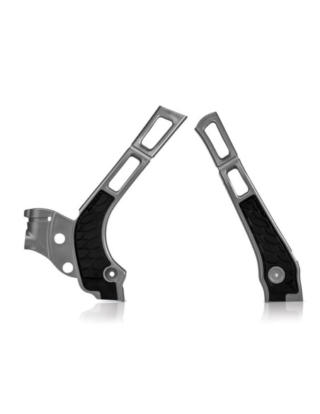 Protector de Chasis Acerbis X-Grip Yamaha YZ/WR 125/250 06-17 Plata