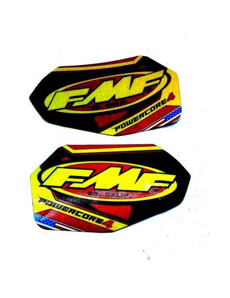 Adhesivos Silencioso FMF Power Core 4 (Par)