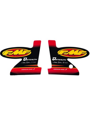 Adhesivos Silencioso FMF Q Stealth (Par)