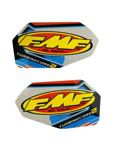 Kit Adhesivos Silencioso FMF Turbine Core 2