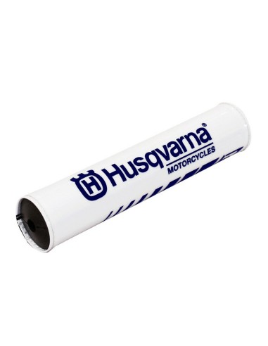 Protector Manillar con Barra Blackbird Trad Husqvarna Blanco/Azul