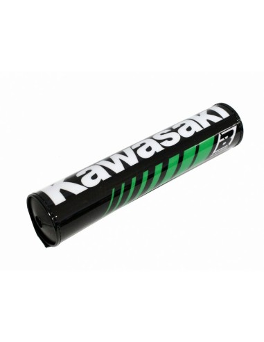 Protector Manillar con Barra Blackbird Trad Kawasaki Negro/Verde/Blanco