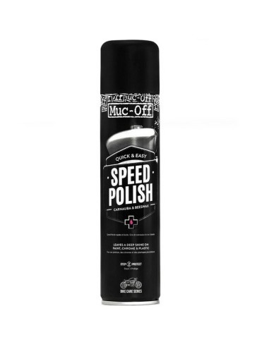 Abrillantador Rápido Muc-Off 400 ML