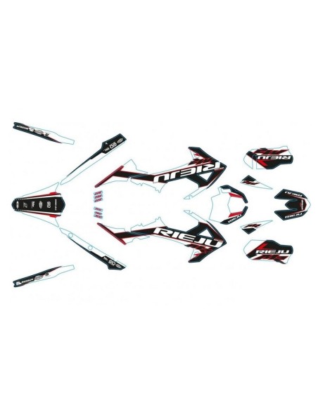 Kit Adhesivos Rieju MR Racing 21-22 Gas Gas EC 250/300 18-19