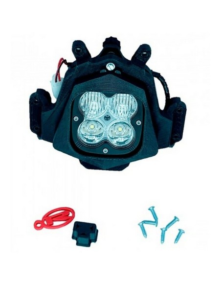 Kit Led + Sistema Cortas/Largas + Protector Lente Rieju