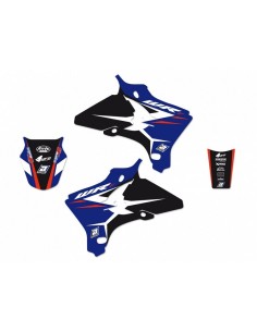 Kit Adhesivos Blackbird Dream 4 Yamaha WR 250/450 F 05-06