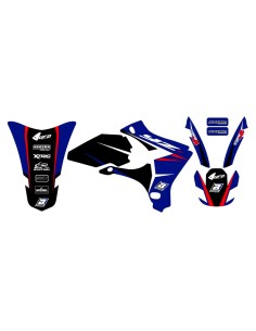 Kit Adhesivos Blackbird Dream 4 Yamaha YZ 250/450 F 03-05