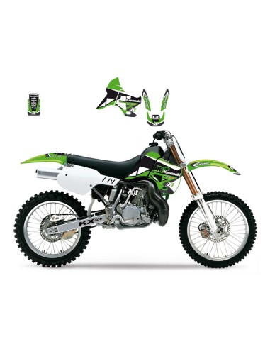 Kit Adhesivos Blackbird KX 500 88-04