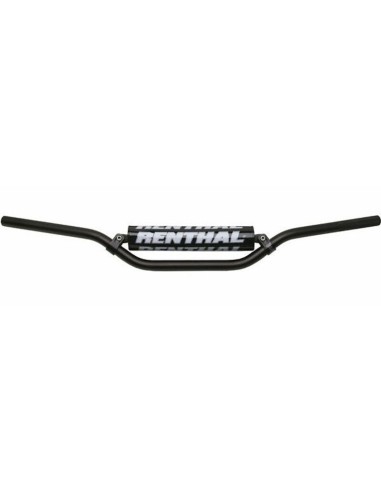 Manillar Renthal 7/8 22 mm CR High Negro