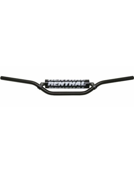 Manillar Renthal 7/8 22 mm CR High Negro