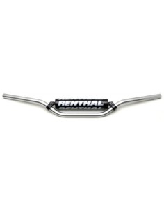 Manillar Renthal 7/8 22 mm CR High Plata