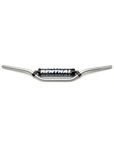Manillar Renthal 7/8 22 mm CR High Plata