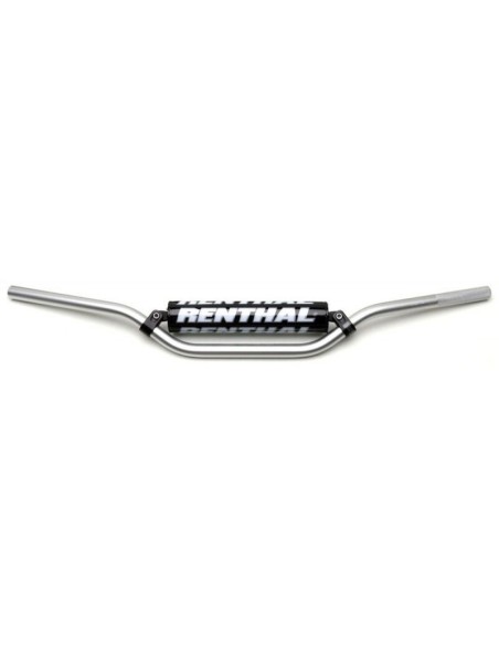 Manillar Renthal 7/8 22 mm CR High Plata