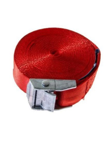 Cincha de Sujeción Rojo 5 Metros