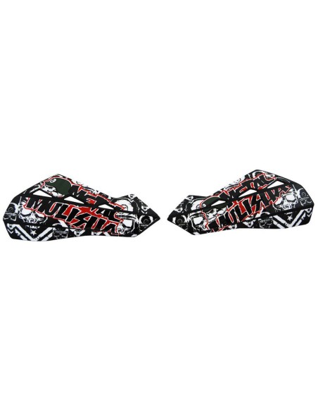 Paramanos 4MX Metal Mulisha con Herrajes