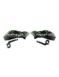 Paramanos 4MX Monster con Herrajes