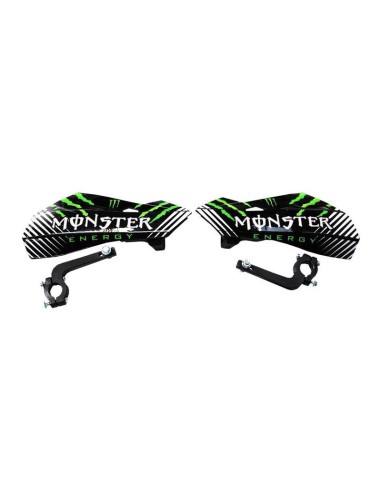 Paramanos 4MX Monster con Herrajes