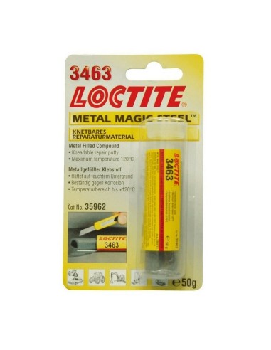 Loctite 3463 Relleno de Acero 50 Gr