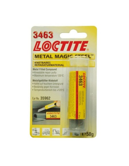 Loctite 3463 Relleno de Acero 50 Gr