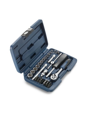 Caja de Herramientas Husqvarna 38 Piezas