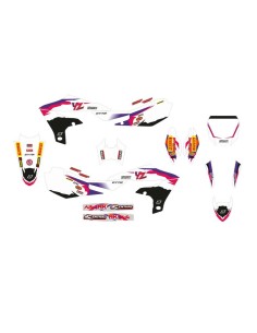Kit Adhesivos Blackbird Replica Team Yamaha Factory 23 50th Yamaha YZF 250 19-23 YZF 450 18-22