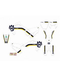 Kit Adhesivos Blackbird Retrò Husqvarna FC/TC 19-22