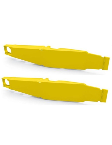 Protector de Basculante 4MX Suzuki RMZ 250/450 10-15 Amarillo