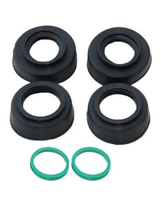 Kit Protector Rodamientos de Rueda 4MX Beta Enduro 13-.. Negro