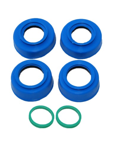 Kit Protector Rodamientos de Rueda 4MX Beta Enduro 13-.. Azul