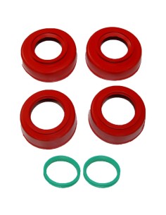 Kit Protector Rodamientos de Rueda 4MX Beta Enduro 13-.. Rojo