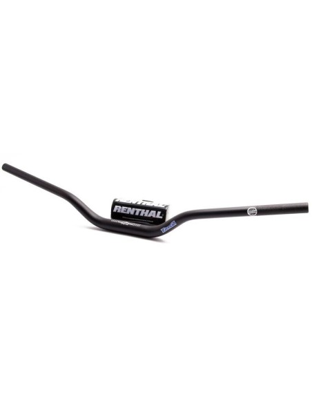 Manillar Renthal Fat Bar 28 mm 673 Trial Negro