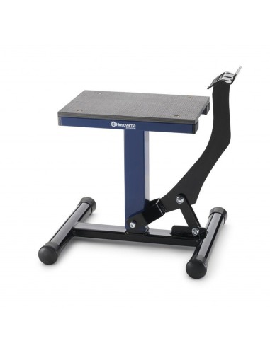 Caballete Elevador Original Husqvarna Azul