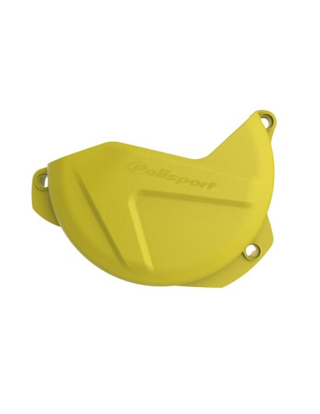 Protector Tapa Discos Embrague Suzuki RMZ 250 07-18 Amarillo