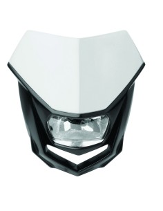 Faro Polisport Halo Blanco/Negro