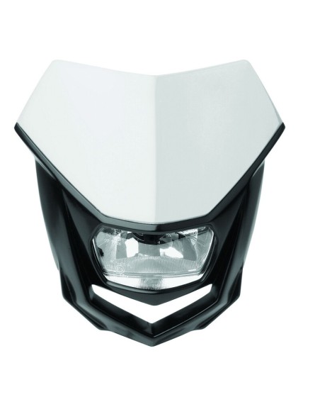 Faro Polisport Halo Blanco/Negro