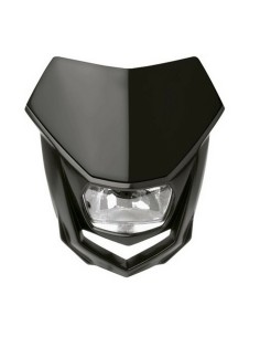 Faro Polisport Halo Negro