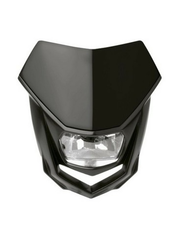 Faro Polisport Halo Negro