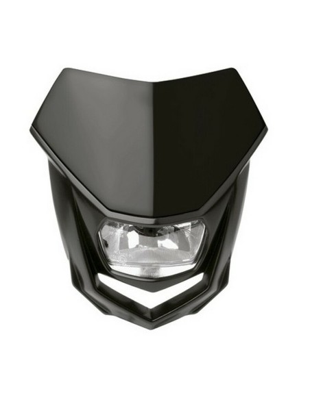 Faro Polisport Halo Negro