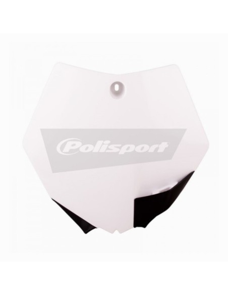 Placa Frontal Polisport KTM SX 85 13-17 Blanco